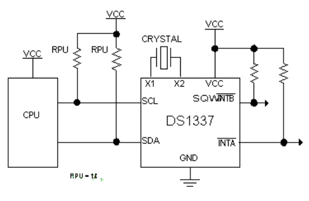 Analog Devices / Maxim Integrated DS1337 Serielle Echtzeituhren (RTCs)