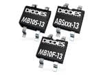 Diodes Incorporated MB10/ABS10/ABS20 Miniatur-Brückengleichrichter