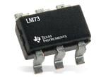 Texas Instruments LM73/LM73-Q1 Temperatursensoren