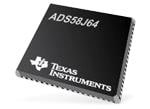Texas Instruments ADS58J64 Telekommunikations-Empfänger- und Feedback-IC
