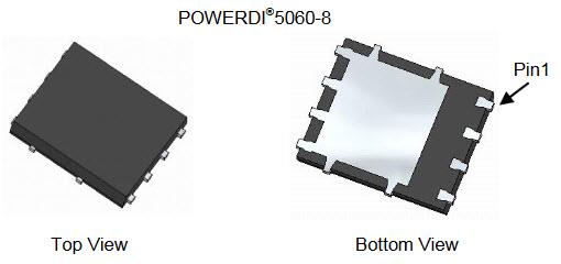Diodes Incorporated DMTH6005 n-Kanal-Anreicherungstyp-MOSFETs