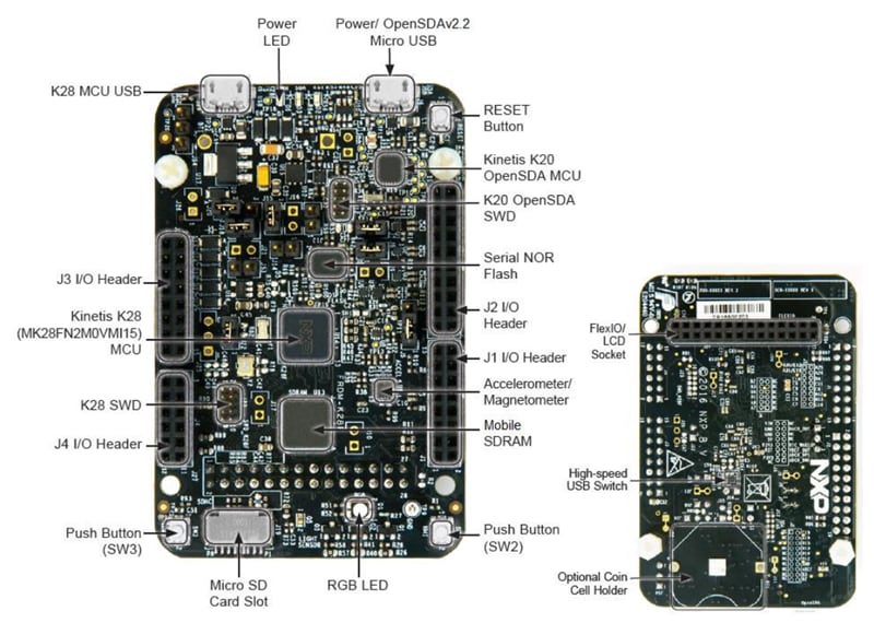 NXP Semiconductors FRDM-K28F Freedom Board für K28F Mikrocontroller