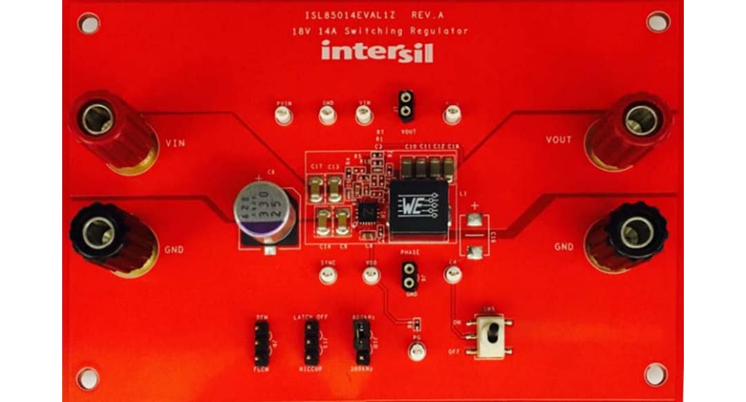 Renesas Electronics ISL85014 Evaluierungsboard
