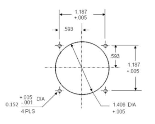 Blockdiagramm - TE Connectivity / CII FC-335 Universalrelais