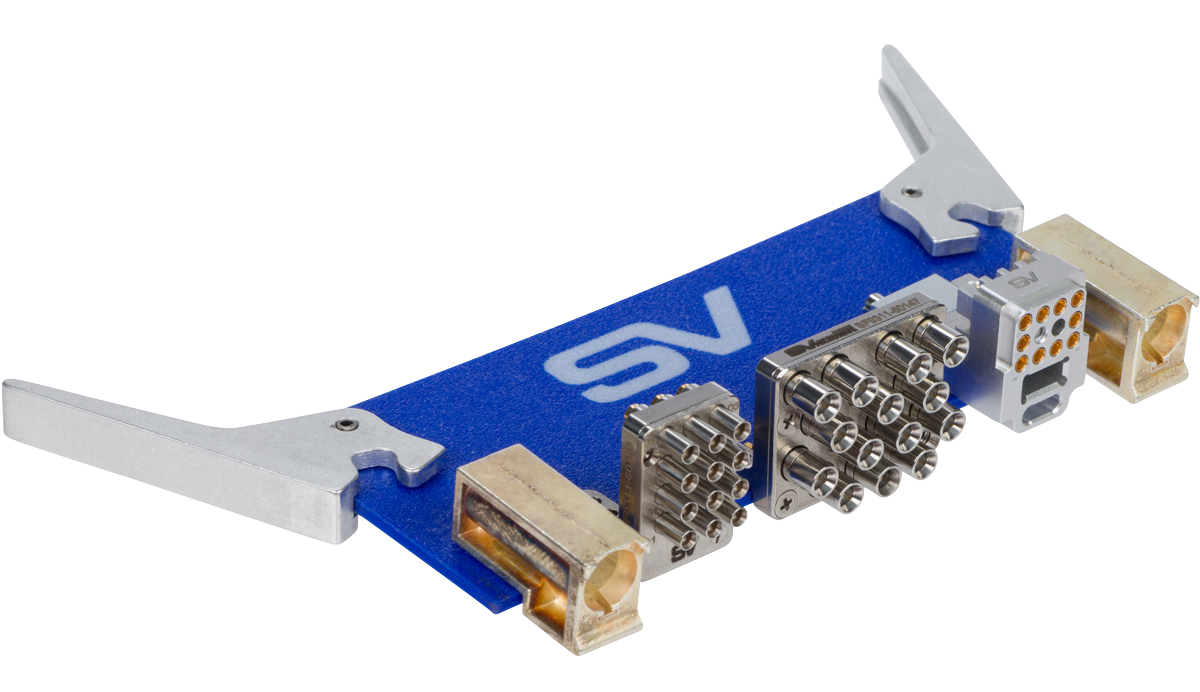 Amphenol / SV Microwave VITA 67.3 Koaxial-Schnittstelle