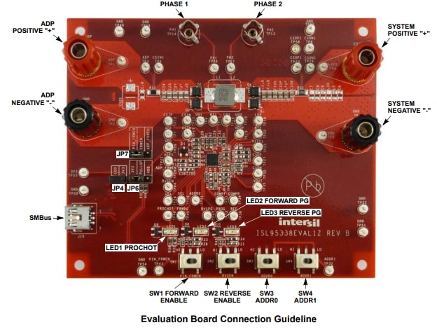 Renesas Electronics ISL95338 Evaluationsboard