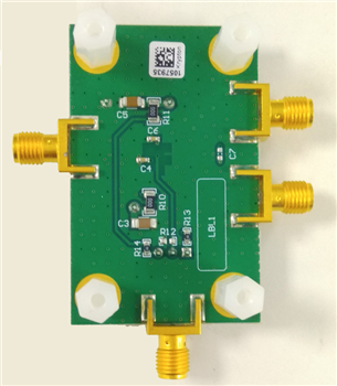 Texas Instruments OPA837DBVEVM Operationsverstärker-Evaluierungsmodul