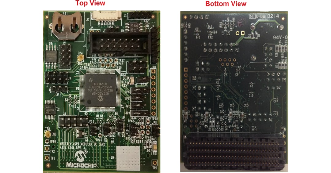 Microchip Technology EVB-MEC1428MECC Evaluierungsboard