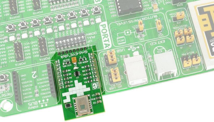 Mikroe MIKROE-2539 Grid-EYE® Click