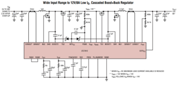 Analog Devices Inc. LTC781x Synchrone Abwärts-Aufwärts-Controller