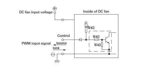 Schematic - Sanyo Denki San Ace 9BMC Type Blowers