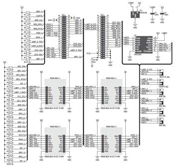 Schematic - Mikroe Intel® Joule™ click Shield