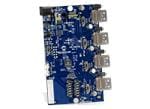Microchip Technology EVB-USB5744 USB-Controller-Hub-Evaluierungsboard