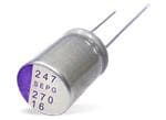 Panasonic Electronic Components SEPG OS-CON Radial-bedrahtete Aluminium-Kondensatoren