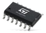 STMicroelectronics TSX3704 Micropower-Quad-CMOS-Spannungskomparatoren