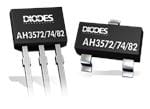 Diodes Incorporated AH35xx Omnipolare Hall-Effekt-Schalter