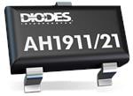 Diodes Incorporated AH1911/AH1921 Omnipolare Hall-Effekt-Schalter