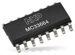 NXP Semiconductors MC33664 Isolierte Netzwerk-Transceiver