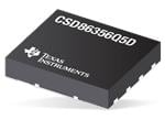Texas Instruments CSD86356Q5D NexFET-Power-Block-Synchron-Abwärtswandler