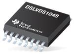 Texas Instruments DSLVDS1048 LVDS-Differential-Leitungsempfänger