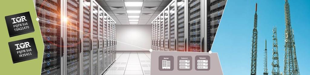 Infineon Technologies Integrierte 25V-Leistungsstufen mit hohem Wirkungsgrad