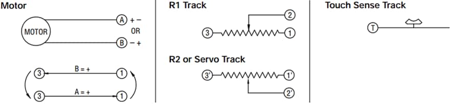 Bourns Pro Audio® PSL Motorisierte Potentiometer
