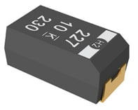 Technische Zeichnung - KEMET SSD-Lösung