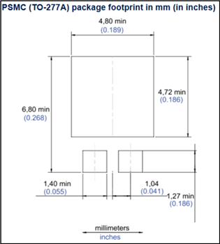 STMicroelectronics STPS6M100SF 100-V-Schottky-Leistungsgleichrichter