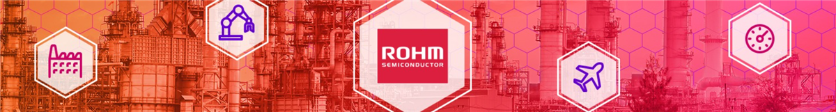 ROHM Semiconductor Industrieproduktlösungen