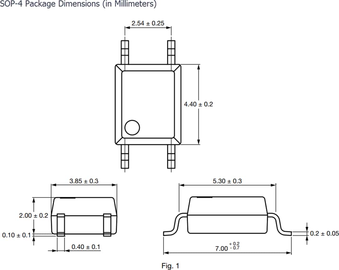 Vishay VOT8024AM und VOT8121AM Optokoppler