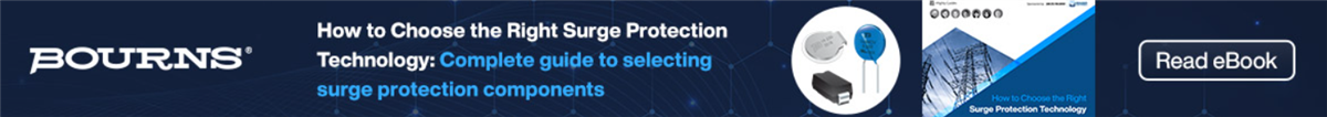 Bourns FLAT® Gasentladungsröhren-(GDT)-Überspannungsableiter