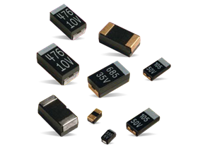 Technische Zeichnung - KYOCERA AVX SMD-Kondensator-Lösungen mit hohem CV-Wert