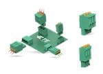 TE Connectivity / Buchanan PCB-Steckverbinder mit Push-In-Klemmanschluss