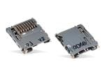 Hirose Electric DM3NW MicroSD™-Kartensteckverbinder