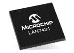 Microchip Technology LAN7431 PCIe-zu-RGMII-Ethernet-Controller