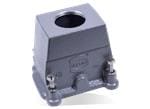 HARTING Han® HP Hauben und Gehäuse mit Kabelverschraubung