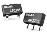 Diodes Incorporated AP2205 ULDO-Regler mit großem Eingangsspannungsbereich