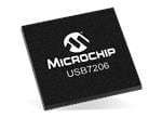 Microchip Technology USB7206 USB 3.1 Gen 2 Controller-Hub mit 6 Anschlüssen
