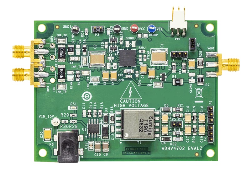 Schaltungsanordnung - Analog Devices Inc. EVAL-HV4702-1CPZ Evaluierungsboard