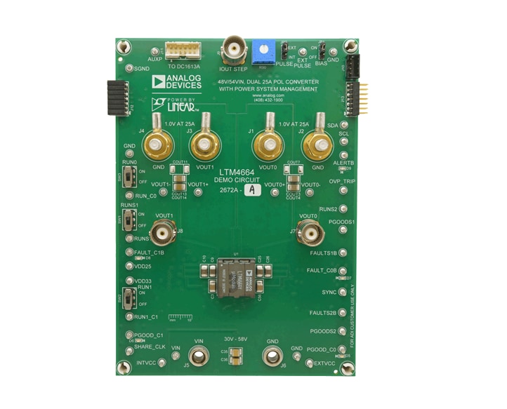 Analog Devices Inc. DC2672A-A Demonstrationsboard für LTM4664