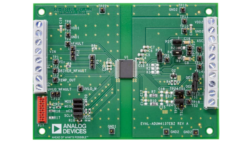 Schaltungsanordnung - Analog Devices Inc. EVAL-ADuM4137 Evaluierungskit