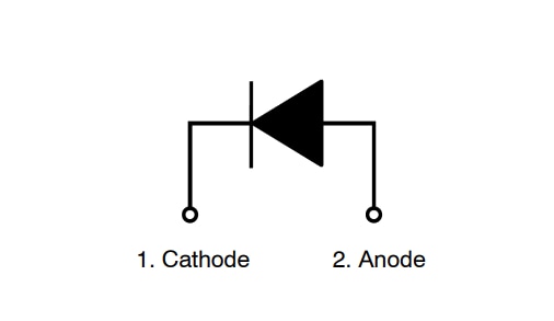Schaltungsanordnung - onsemi FFSP0665B 650-V-SiC-Schottky-Dioden mit 6 A