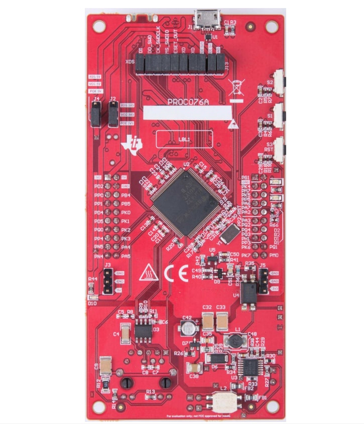 Schaltungsanordnung - Texas Instruments MMWAVEPOEEVM Evaluierungsmodul