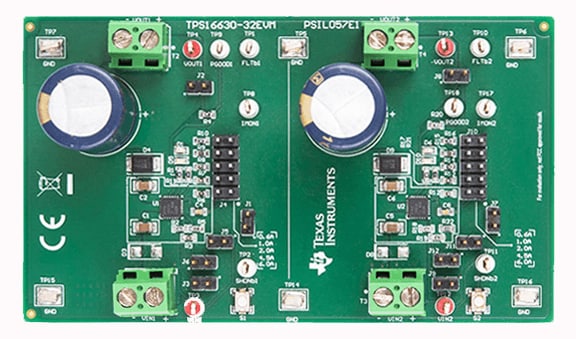 Schaltungsanordnung - Texas Instruments TPS16630-32EVM eFuse-Evaluierungsmodul