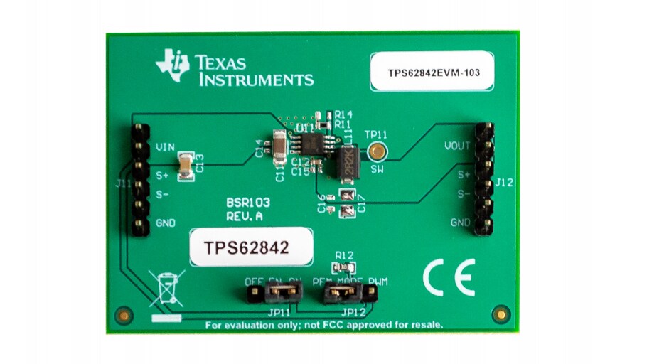 Texas Instruments TPS62842EVM-103 Evaluierungsmodul
