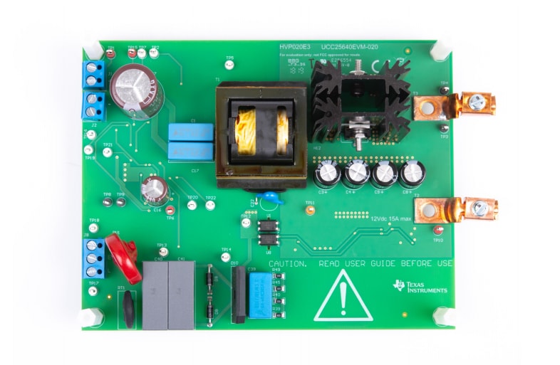 Schaltungsanordnung - Texas Instruments UCC25640EVM-020 Evaluierungsmodul