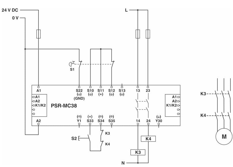Phoenix Contact PSR-MC38 Sicherheitsrelais