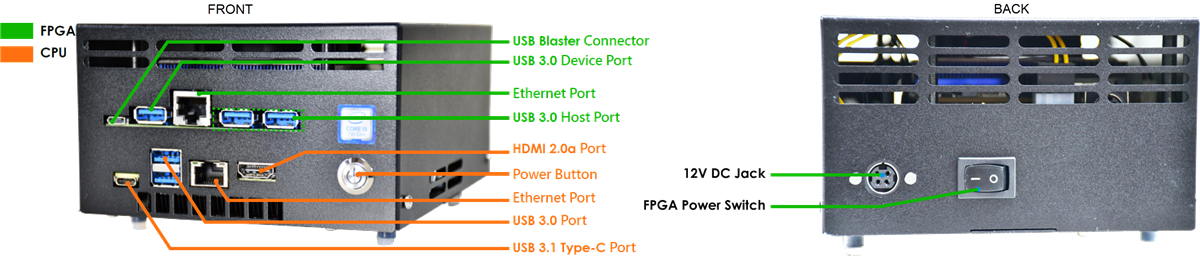 Terasic Technologies Heterogeneous Extensible Robot Open Platform