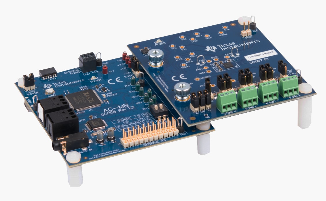 Texas Instruments ADC6140EVM-PDK Evaluierungsmodul