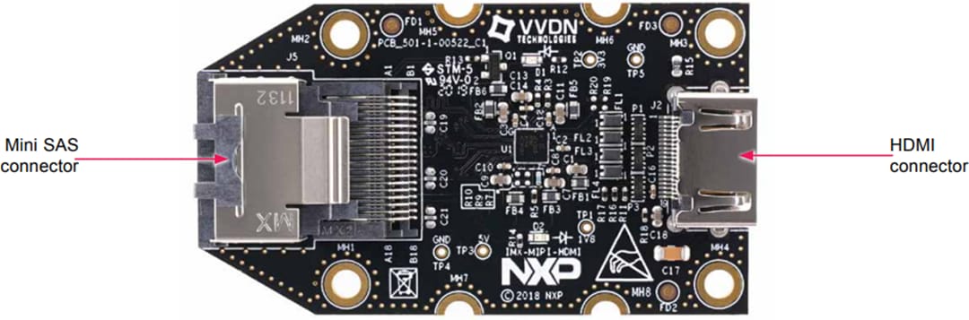 NXP Semiconductors i.MX 8M-Nano-Evaluierungskit (8MNANOD4-EVK)